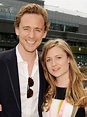 sarah hiddleston | Tom Hiddleston and sister Emma attends the evian ...