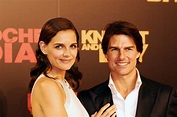 Katie Holmes accompagna il marito Tom Cruise alla presentazione di ...