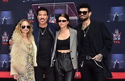 Lionel Richie and His Family at Hand and Footprint Ceremony | POPSUGAR ...