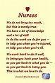Nurses: National Nurses Week is May 6-12 : Daniel Mark Picture Poems