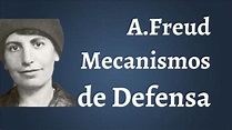Anna Freud; Mecanismos de Defensa - YouTube