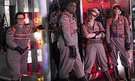 Photos: Female ‘Ghostbusters’ Reboot is Far From a Bust - Front Row ...