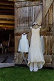 Wedding Ideas: Beautiful & Rustic Barn Reception Wedding - Inside Weddings