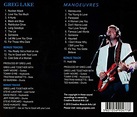 Greg Lake: Greg Lake / Manoeuvres (Remastered + Expanded) (2 CDs) – jpc