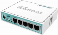 MikroTik RouterBOARD RB750Gr3 hEX/ 880 MHz/ 256 MB RAM/ 5x Gigabit LAN ...