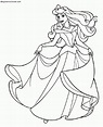 Dibujos Sin Colorear: Dibujos de la Bella Durmiente (Princesa Disney ...