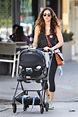 Troian Bellisario with her daughter in Los Angeles -07 | GotCeleb