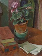 Vanessa Bell (1879-1961) , Still Life with Cyclamen | Christie's