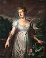 Portrait of Wilhelmina Sophia Helwig, 1807 - Philipp Otto Runge ...