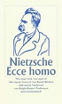 Ecce homo. Buch von Friedrich Nietzsche (Insel Verlag)
