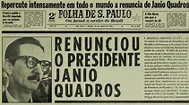 Jânio Quadros, quem foi? Biografia, carreira, governo, renúncia