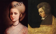 DIME LO QUE ESCRIBES: Biografías: Autorretrato de Mozart