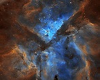My image of the Carina Nebula, the brightest and largest nebula in the ...
