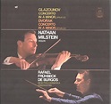 Glazunov and Dvorak, Rafael Fruhbeck de Burgos, Nathan Milstein, violin ...