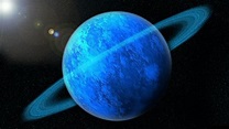 The ring around the planet Uranus wallpapers and images - wallpapers ...