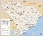 Map Of Nc Sc - Get Latest Map Update