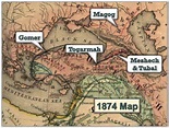 gog-magog-gomer-togarmah-1874-map - PeopleOfAr