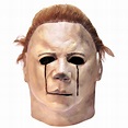 Halloween 2 - Michael Myers 1981 Blood Tears Adult Mask - PartyBell.com