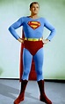 1952's ADVENTURES OF SUPERMAN George Reeves color 6x10 costume portrait ...