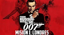 007 Desde Rusia con Amor (2006) - Sony PSP - Misión 1: Londres - YouTube