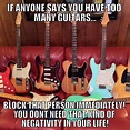 If Anyone Says You Have Too Many Guitars… - Guitar Fail