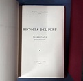 HISTORIA DEL PERÚ. VIRREINATO. 4 Vols. by Rubén Vargas Ugarte: buen ...