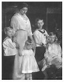 1914 (based on ages of children) Duchess Viktoria Adelheid, wife of ...