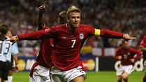 England captain World Cup record: How Beckham, Gerrard & every Three ...