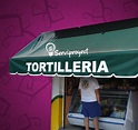 Tapasol para tortilleria | Toldo, Interiores del restaurante, Cortinas ...
