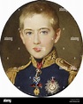 Pedro V of Portugal, when Duke of Braganza (1852 Stock Photo - Alamy