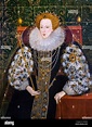 Isabel I. retrato de la reina Isabel I de Inglaterra por un artista ...