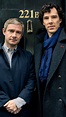 Sherlock - Sherlock Holmes and Dr John Watson - Martin Freeman and ...