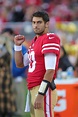 Jimmy Garoppolo 49ers Wallpapers - Wallpaper Cave