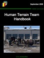 Human Terrain Team Handbook | Public Intelligence