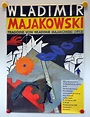 Theater Poster Wladimir Majakowski Tragödie 1913 - shop KuSeRa