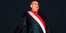 Valentín Paniagua Corazao, Presidente transitorio del Perú