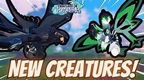 NEW CREATURES! RAIQUAZOK and FLICKAFLIE! | Creatures of Sonaria - YouTube
