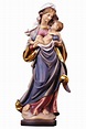 Madonna aus Holz , Holzmadonna mit Kind, Marienfiguren aus Holz ...