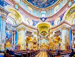 St. Peter's Church, Vienna, Austria jigsaw puzzle in Puzzle of the Day ...