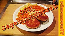 DDR-Jägerschnitzel mit Nudeln & Tomatensoße | Jägerschnitzel, Urlaub ...