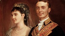 Alfonso XII y María de las Mercedes - Historia de amor del rey de España