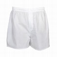 12 PACK Men's White Boxer Shorts W/ Comfortable Flex Waistband Size S ...