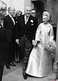 Bertil y Lilian de Suecia en su boda - La Familia Real Sueca en ...