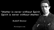 36 Most famous Rudolf Steiner Quotes