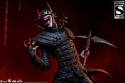 DC Comics - The Batman Who Laughs Statue by Sideshow Collectibles - The ...