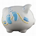 Baby Blue Boys Piggy Bank - Small