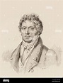 Portrait of the composer Anton Reicha (1770-1836), 1837. Private ...