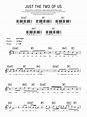 Just The Two Of Us Sheet Music | Grover Washington Jr. feat. Bill ...