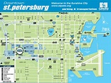 St Pete Florida Map Printable Maps - vrogue.co