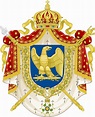 Coat of Arms Second French Empire (1852–1870) | Coat of arms, French ...